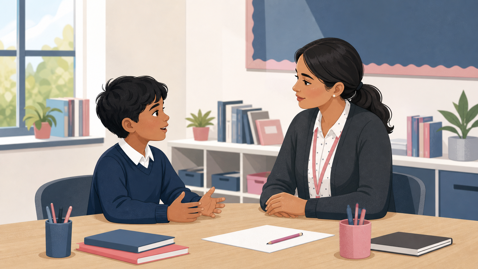 Trusted conversation artwork from Annual Safeguarding Training 2026